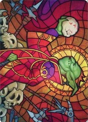 Art Series (67/81) - Squee, Dubious Monarch